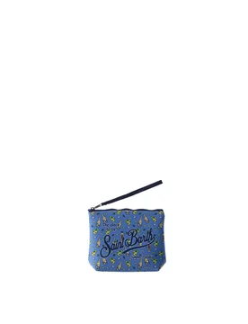 Pochette in tessuto CELESTE U - MC2 SAINT BARTH - FashionsVida