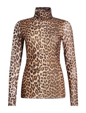 GANNI Top Damen Schwarz 38 Damen