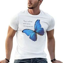 Consequences T-Shirt Basic Short Sleeve T-Shirt for Men