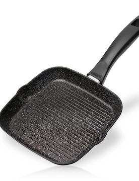 STONELINE Grillpfanne 16 cm ohne Deckel - Schwarz