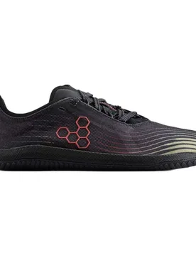 Sneaker Primus Flow Barefoot Obsidian/Cherry Tomato EU 44 - Vivobarefoot - FashionsVida
