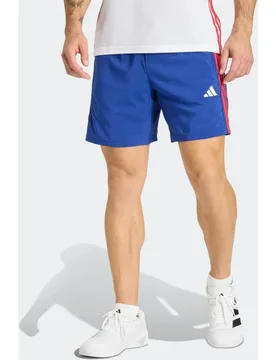 Pantalón corto de hombre Essentials Base 3 Stripes - Adidas - FashionsVida