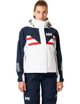 Quayside Jacket White S Women - Helly Hansen - FashionsVida