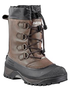 Kanadische Stiefel Muskox für Herren aus Leder Größe 39 Braun