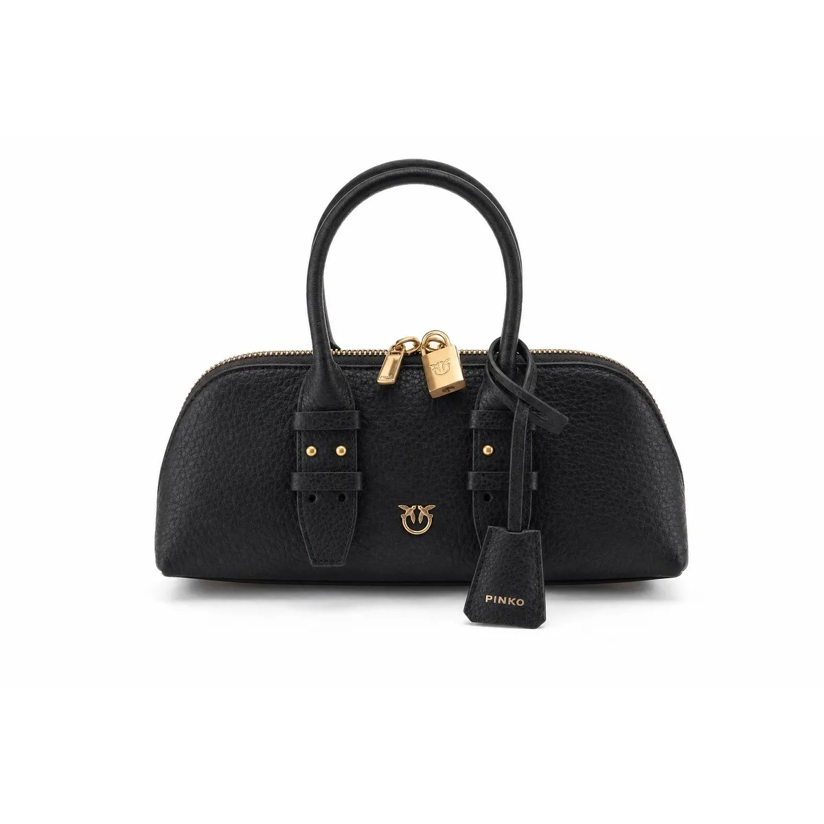 Pinko Borse... Nero gold - PINKO - FashionsVida