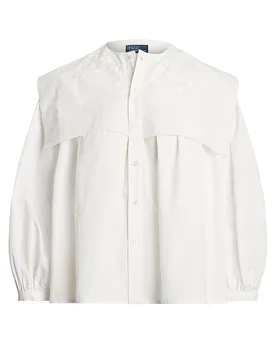 POLO Bluse weiss 32 damen - Ralph Lauren - FashionsVida
