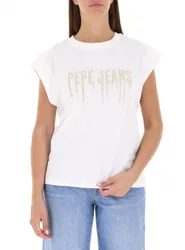 T-shirt girocollo PANNA M