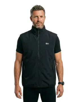 Gilet Tundra Reversible Polar Black S Homme - Salty Crew - FashionsVida