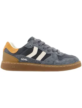 Sneakers en cuir et en suède - Goal M Blue Horizon en Cuir - Taille 44 - Navy - Coolway - FashionsVida