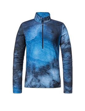 Camiseta interior con cremallera para mujer x Tom Hegen azul oscuro 38