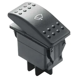 Squared Wiper Motor Switch One Size unisex