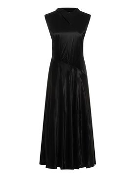 Jil Sander Cupro Long Dress