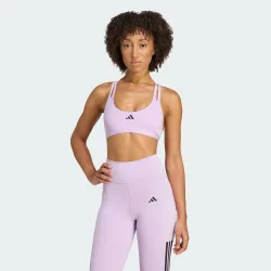 Womens Aeroimpact Luxe Training Light-Support Bra - Violet - Size Xs (A-B)