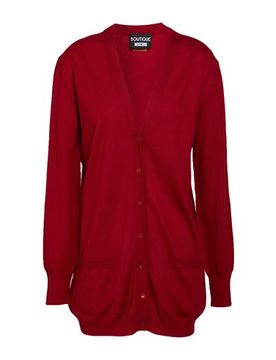 Strickjacke Damen Ziegelrot 36 Damen