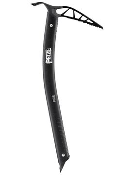 Kompakter und ultraleichter Eispickel – Ride Ride Größe 45 cm schwarz