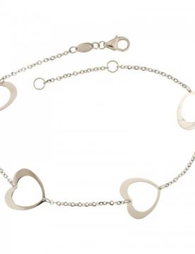 Bracciale da bimba Oro bianco 803321736063