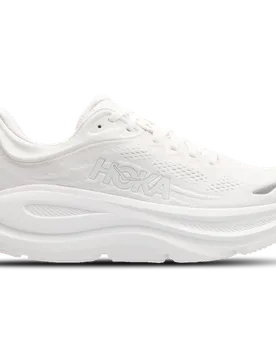 Bondi 9 Herren Sneaker - Weiß - Größe 45 1/3 - Netz/Synthetik White 45 1/3 - HOKA - FashionsVida
