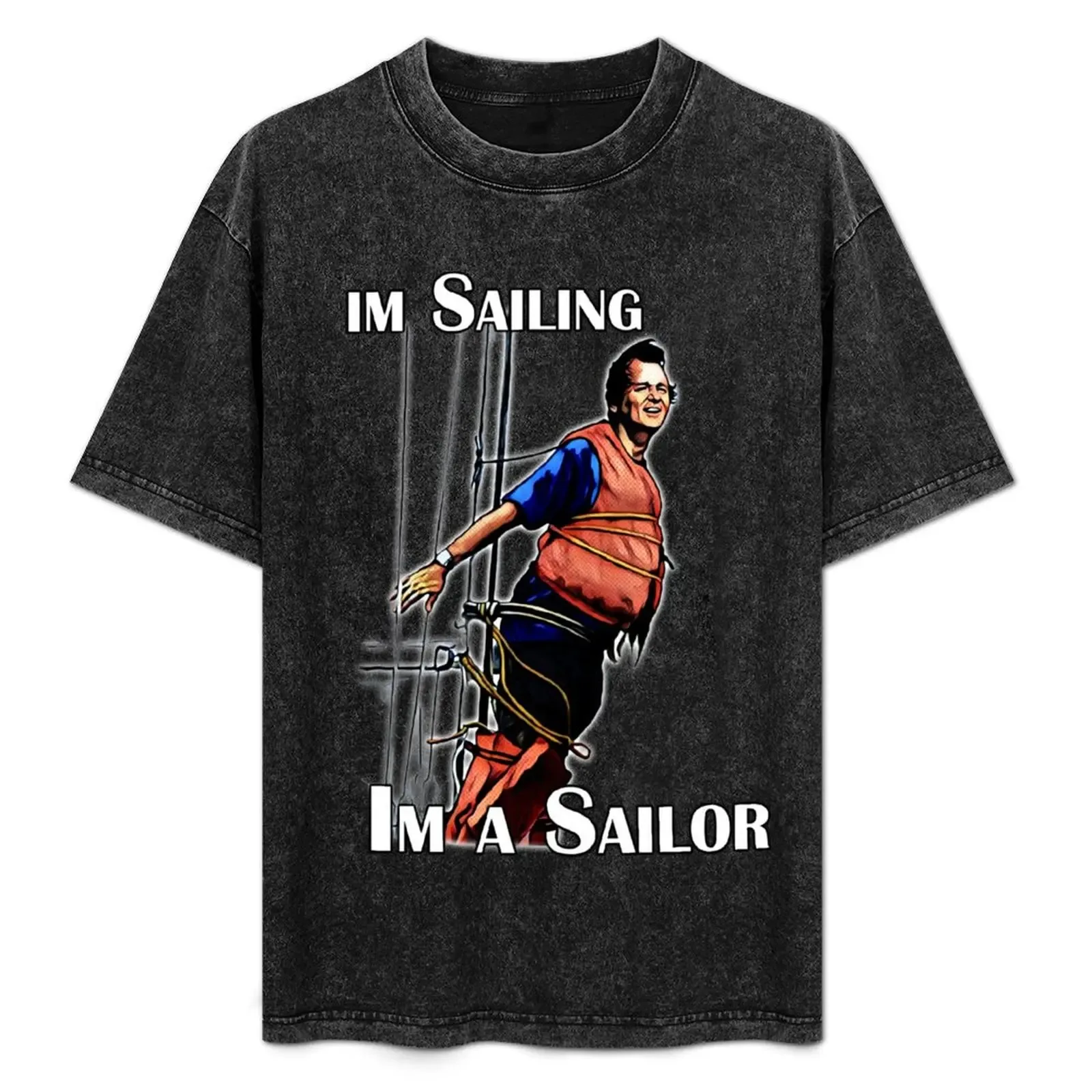 Im Sailing T-Shirt Utility Work Short Sleeve Top - Aliexpress - FashionsVida