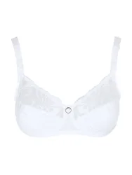 Reggiseno senza ferretto MAJESTIC bianco bianco 90D