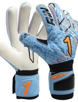 Gants De Gardien De But Egotiko X As Blue / Orange 8 unisex