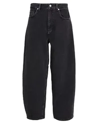 Jeanshose Damen Schwarz 28,29 Damen