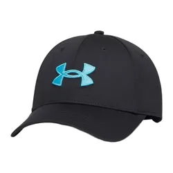 Casquette Blitzing Low Stretch Black / Fresco Blue M-L