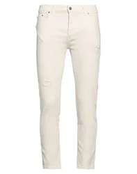 Hose Herren Cremeweiß 30,31,32,33,38 Herren