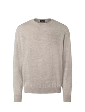Pullover Rundhals 1/1 Arm male - 48 - FashionsVida