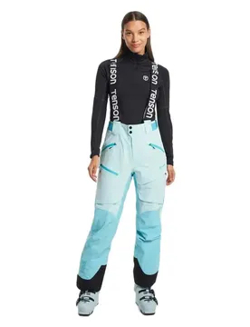 Pantalon Aerismo Ski Light Turquoise S