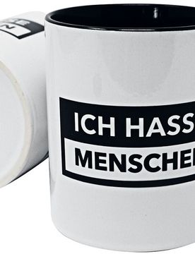 Tasse - Ich hasse Menschen - None - unisex