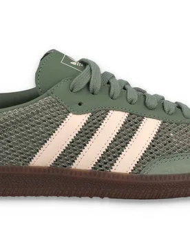 Samba OG - Sneaker - gruen - Herren - Size: 42 2/3 - Adidas - FashionsVida