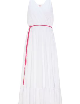 IZIA Vestido rosa / blanco