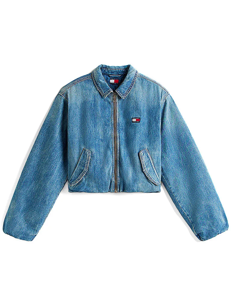 Giacca di jeans blu XS - Tommy Jeans - FashionsVida