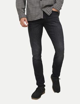 Slim-Fit Jeans Glenn Schwarz 33/36
