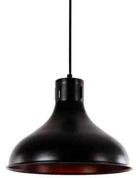 Suspension Luminaire Vintage 32111 E27 60w Black One Size - Edm - FashionsVida