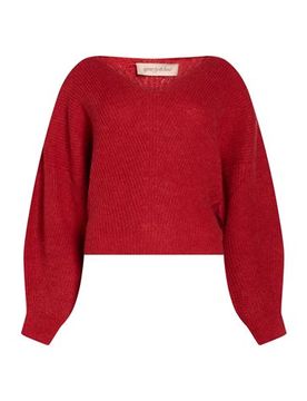 Pullover Damen Rot 38,46 Damen