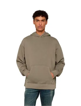Felpa Con Cappuccio Tb8096 Pale Olive 5XL - Urban classics - FashionsVida