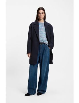 Para mujer. 50548660 Abrigo Calesara (38), , Casual, Sintético