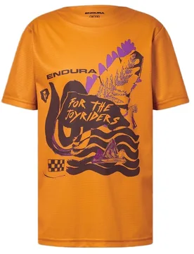 Maglia Da Enduro A Maniche Corte Singletrack Core End Orange - Endura - FashionsVida