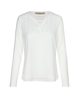 Smith&soul Blusenshirt blanco S