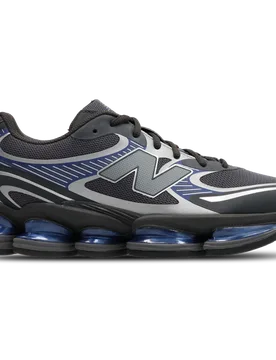 ABZORB 2000 Men's Sneakers - Black - Size 8 - Plastic/Polycarbonate - Black - Size: 8 - New Balance - FashionsVida