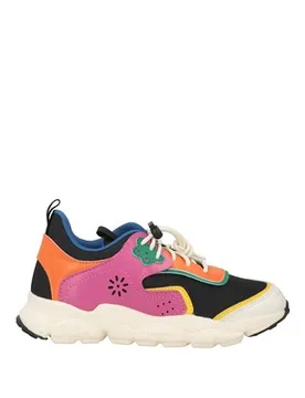 Sneakers Mädchen 9-16 jahre Schwarz 34,37 Mädchen 9-16 jahre - FLOWER MOUNTAIN® for NATURINO - FashionsVida