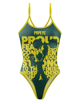 Otso Maillot De Bain Popeye Strong - OTSO - FashionsVida