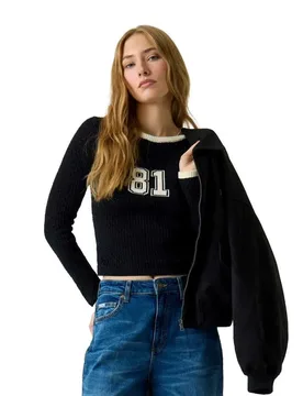 Pull W6rr24z4351 Jet Black A996 M - Guess Jeans - FashionsVida