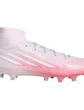 F50 Sparkfusion Pro Mid FG/MG Damen Nockenschuhe, rosa, Größe 42 ⅔ 42 ⅔ - Adidas - FashionsVida