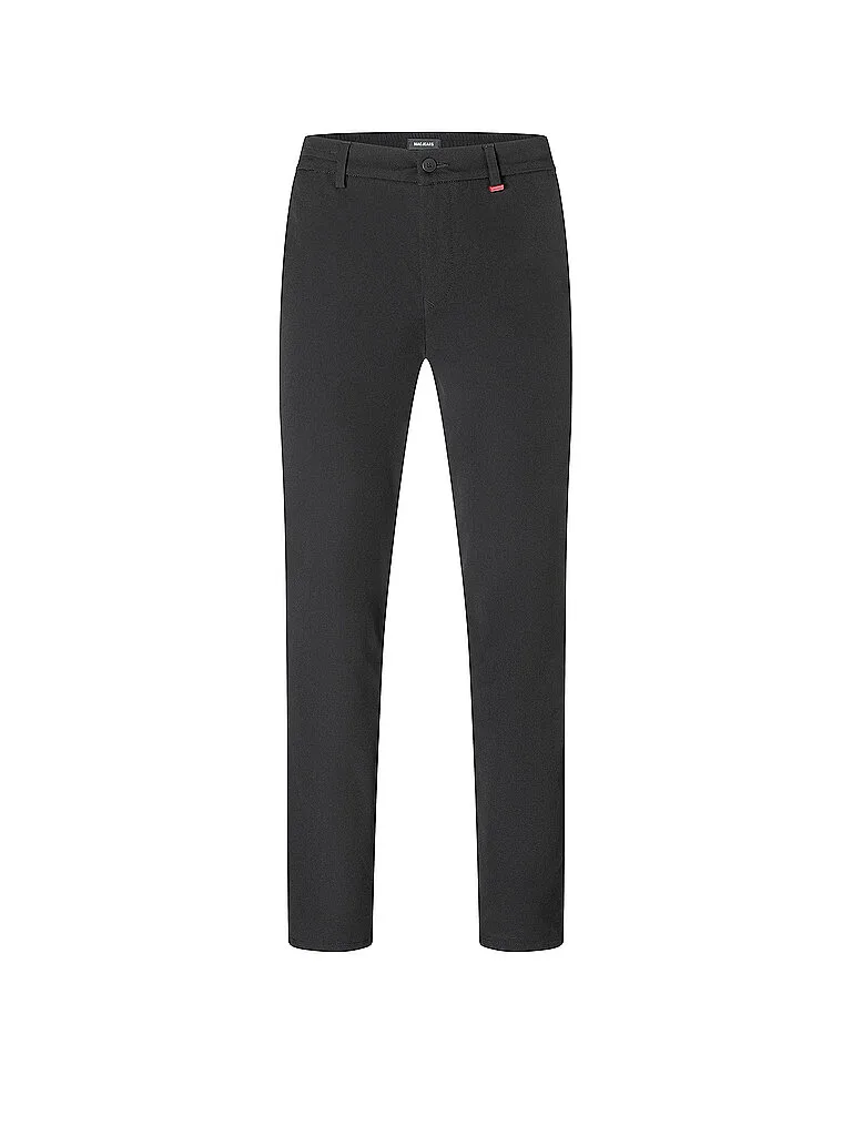Mac Chino TRAVELLER negro 30/L30 - Mac - FashionsVida
