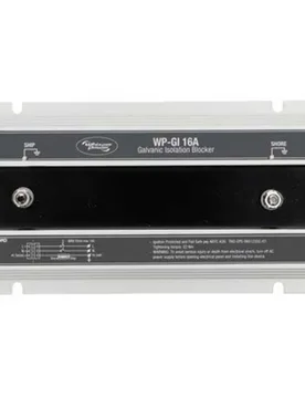 Wp Gi Galvanic Isolator 16a Grey 60 x 120 x 200 mm unisex - Whisper Power - FashionsVida