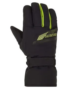Gants Gordanus As Black / Lime 8 Homme