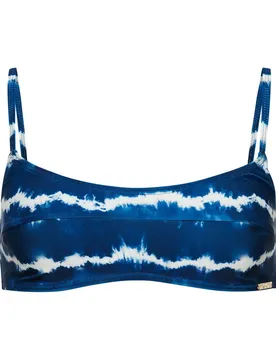 Top Bikini Code Tie Dye Tie Dye Navy XS