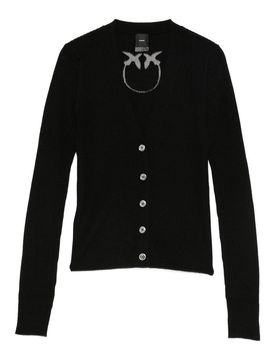 Cardigan New Ticino con scollo a V